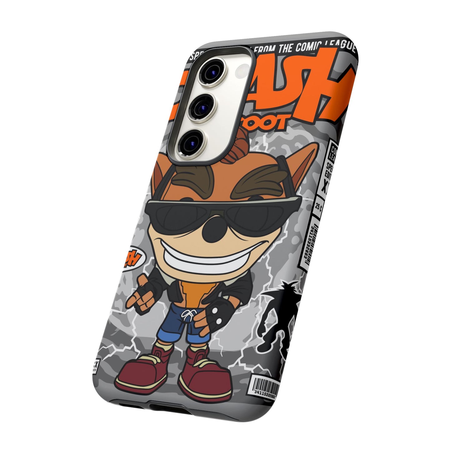 Biker Crash Phone Case
