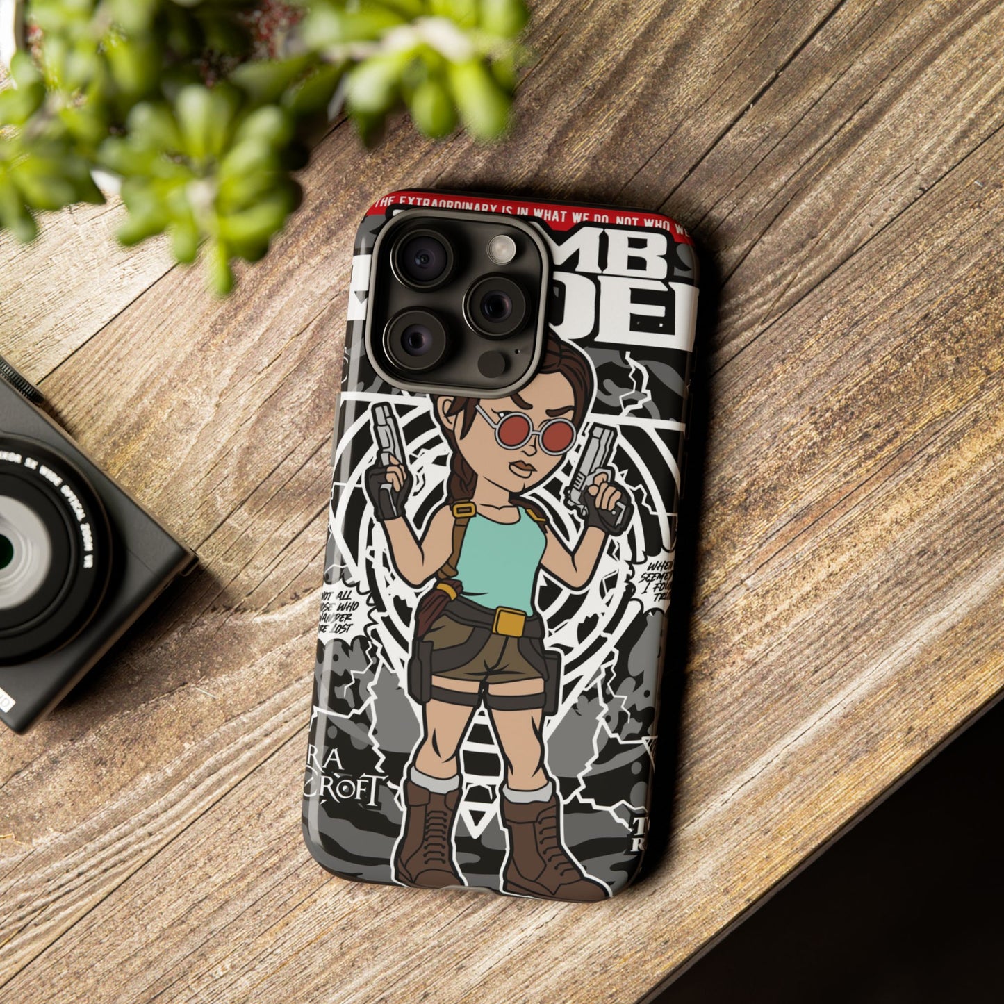 Tomb Raider Phone Case