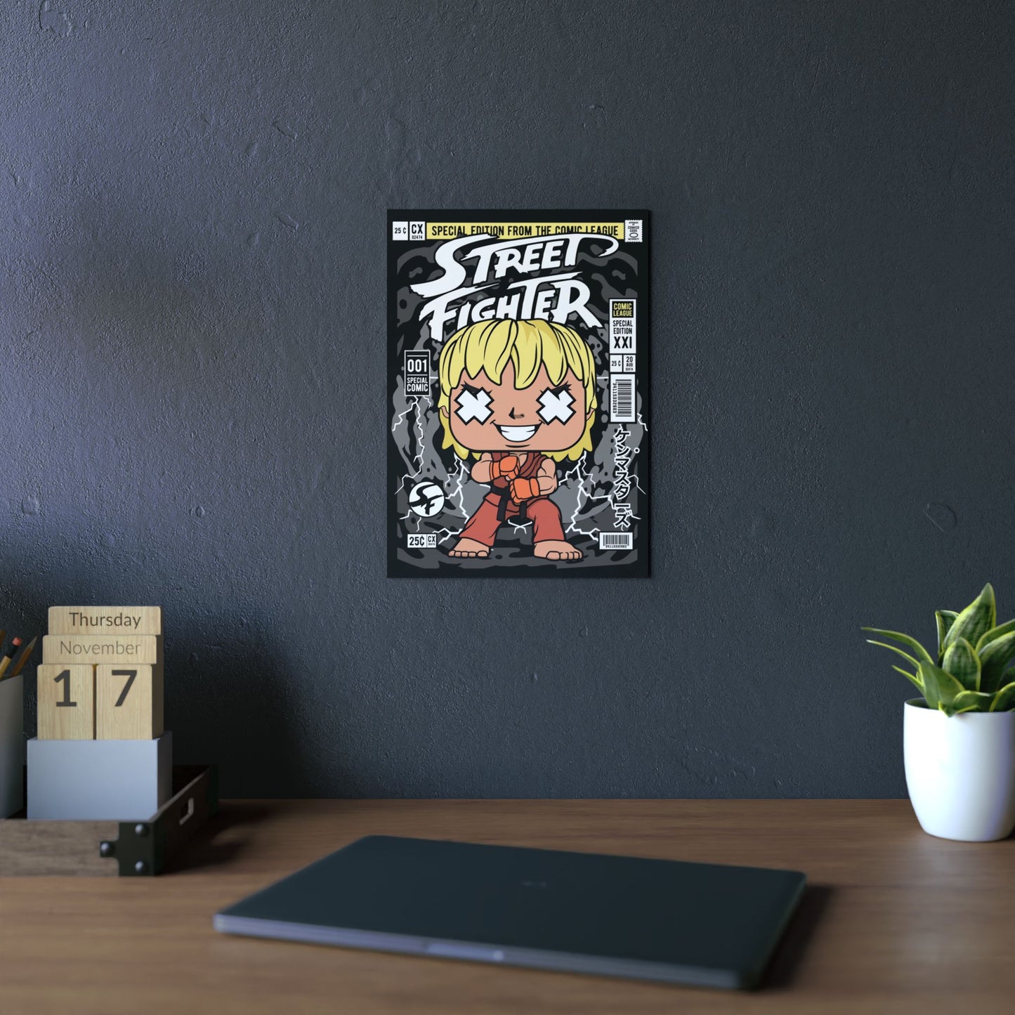 Ken Metal Poster