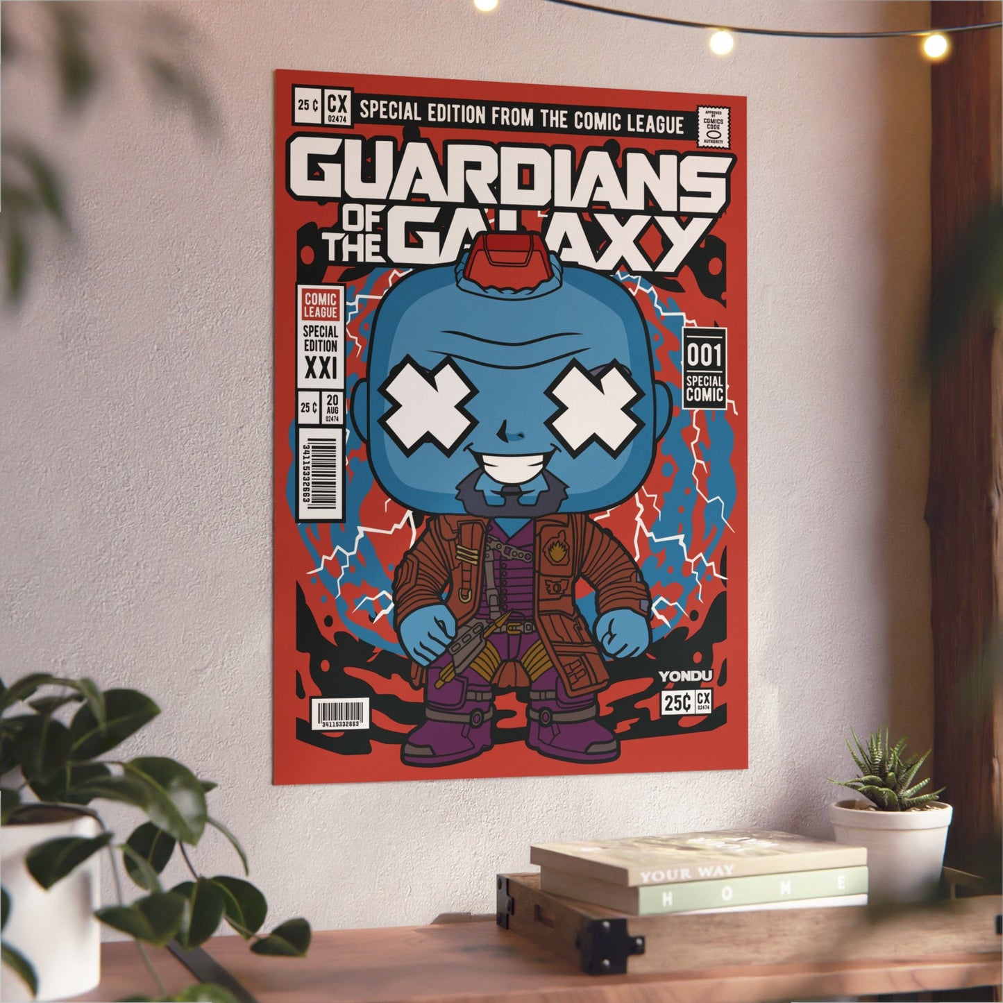 Yondu Metal Poster