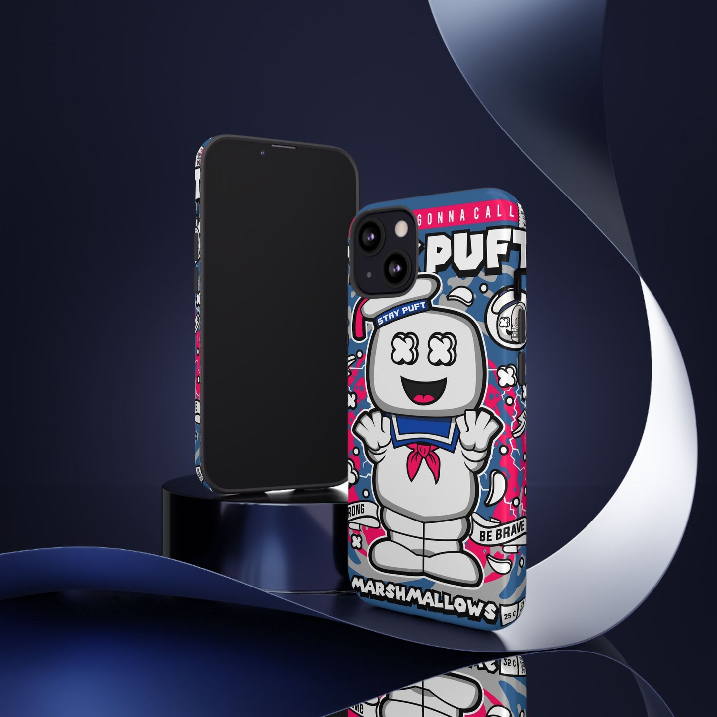 Marshmellow Man Phone Case