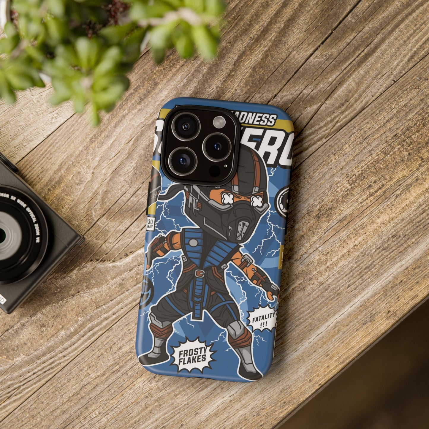 Sub Zero Phone Case