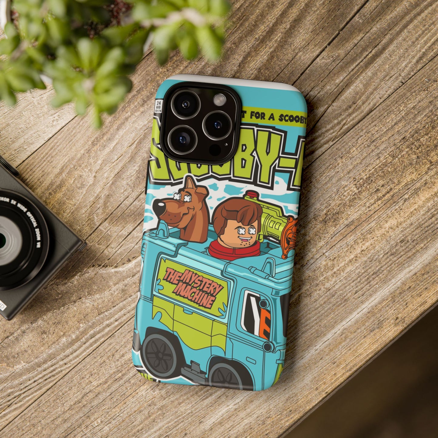Mystery Machine Phone Case