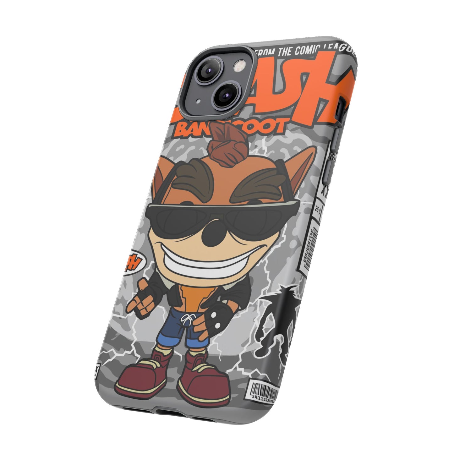 Biker Crash Phone Case