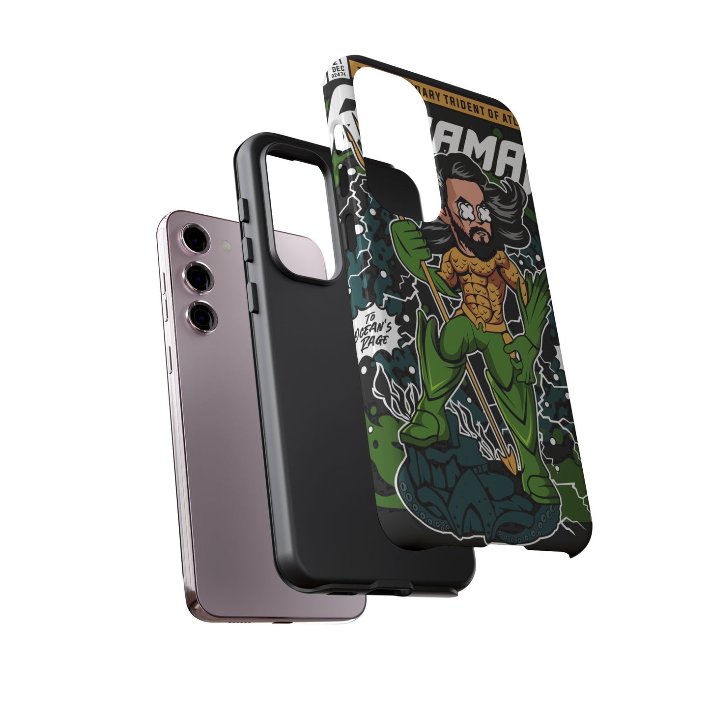 Aqua Man Phone Case