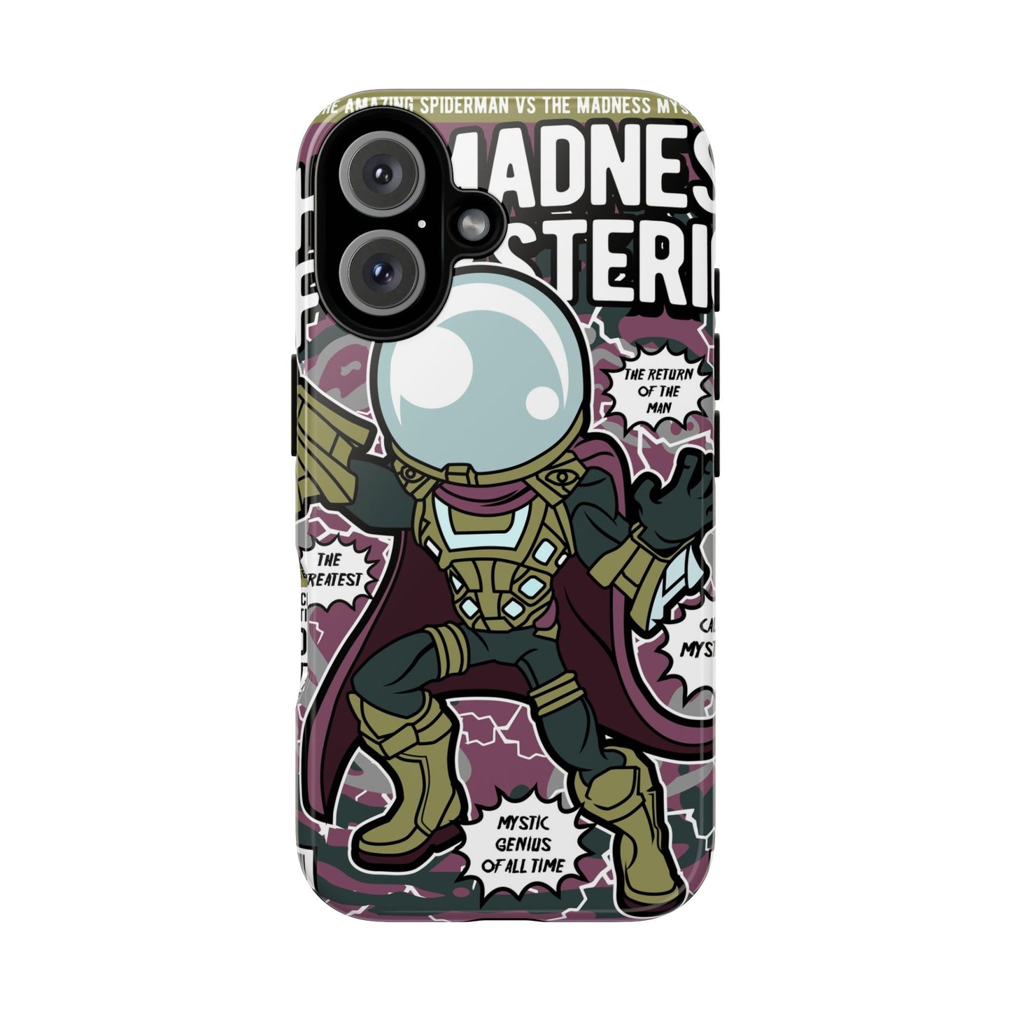 Mysterio Phone Case