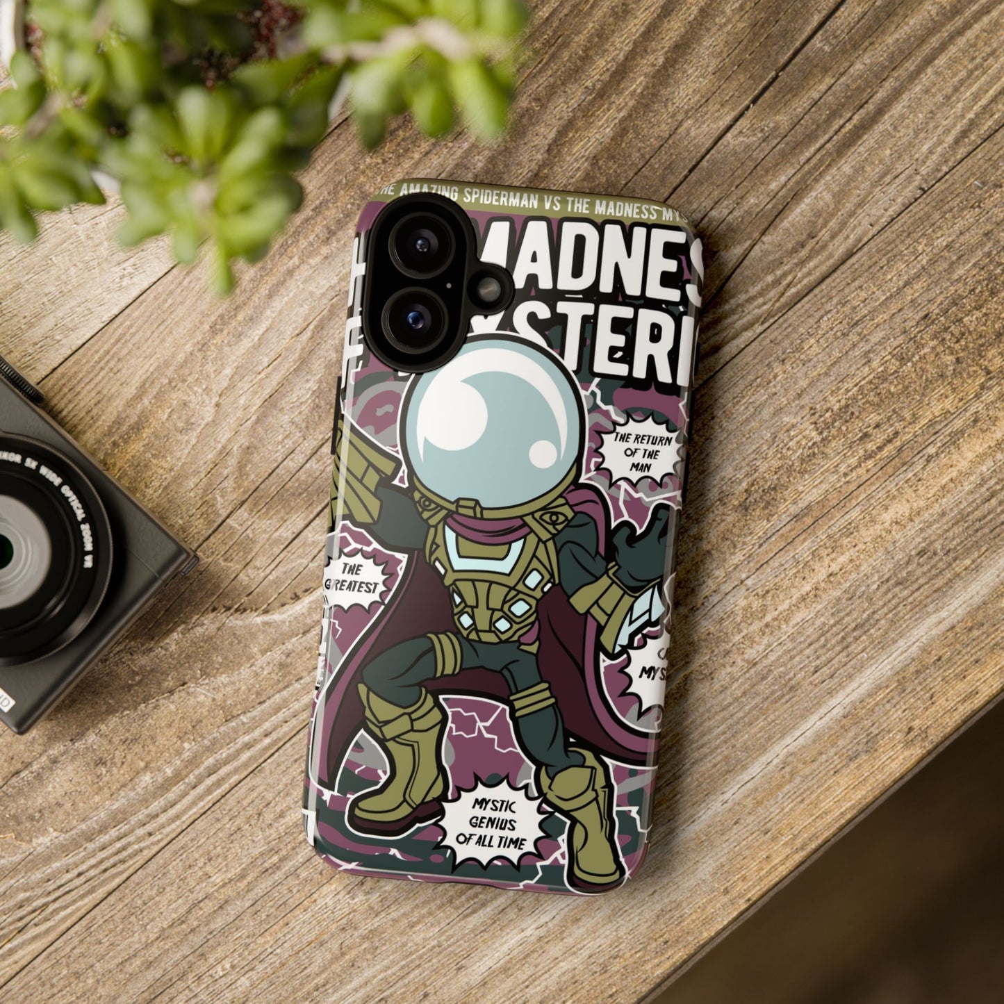Mysterio Phone Case