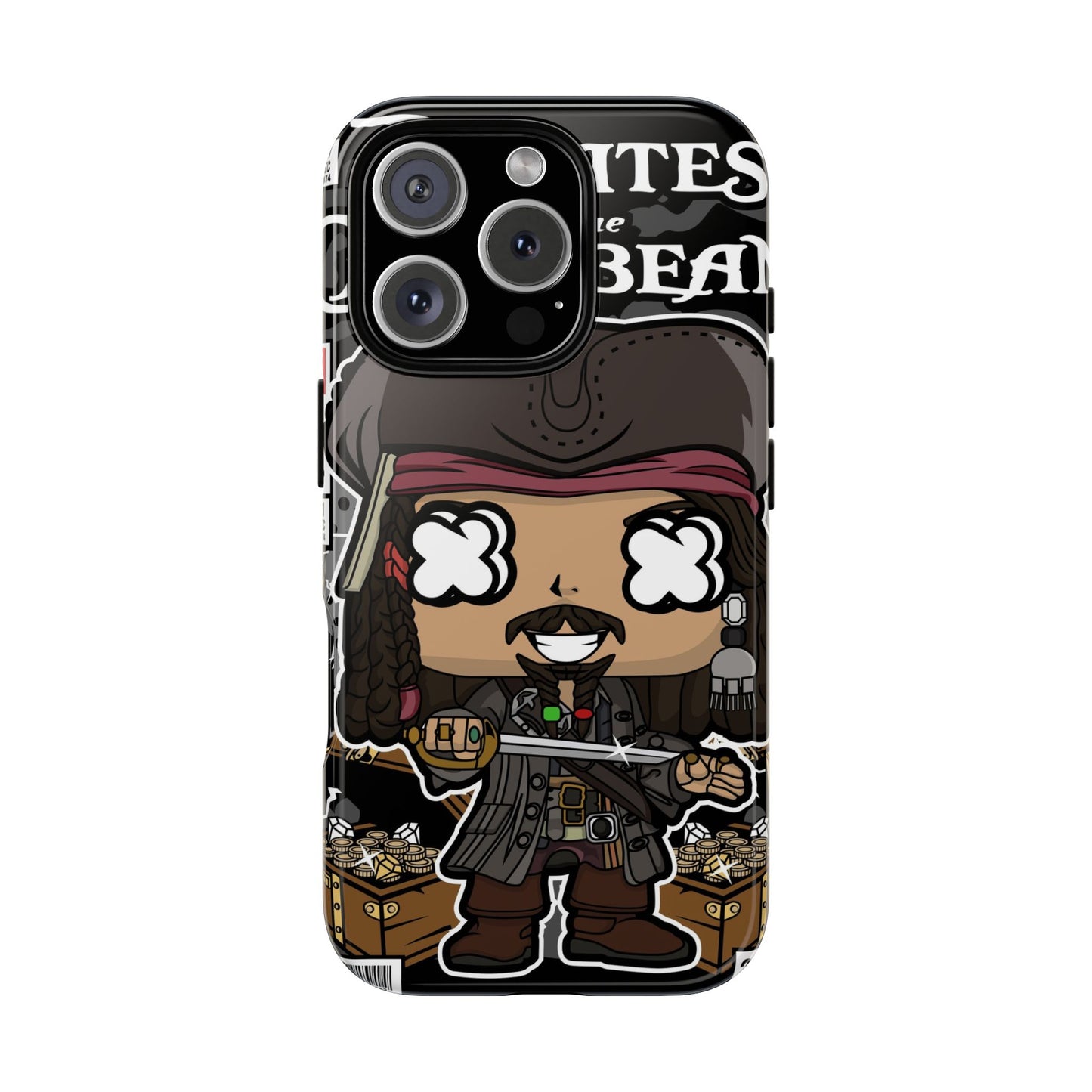 Jack Sparrow Phone Case