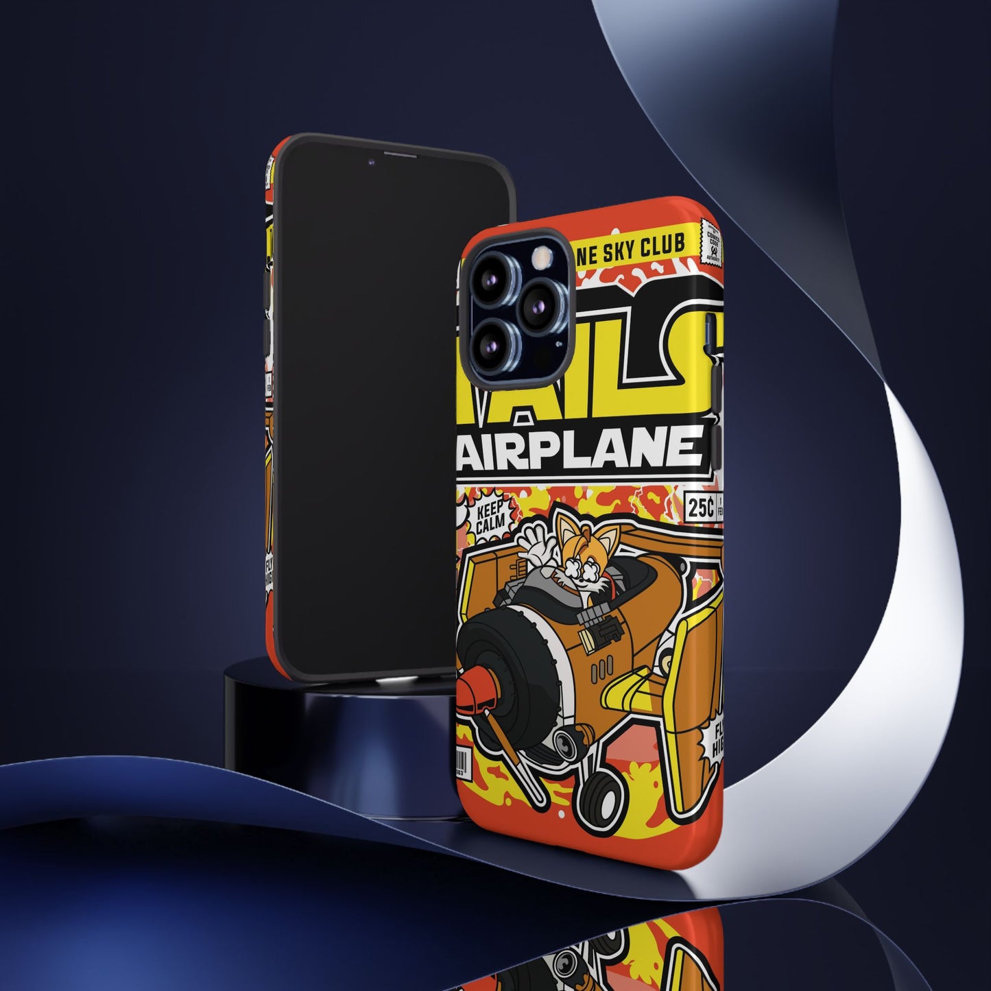 Tails Airplane Phone Case