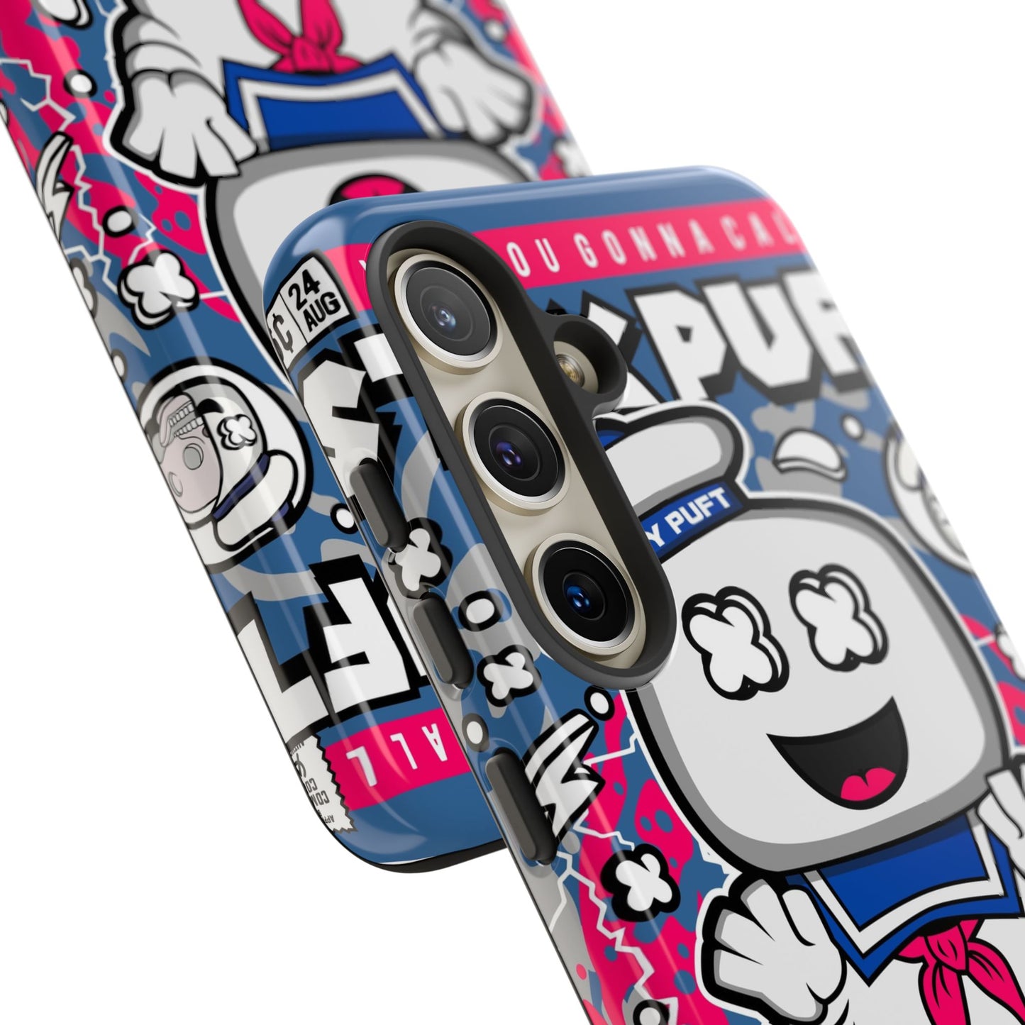 Marshmellow Man Phone Case