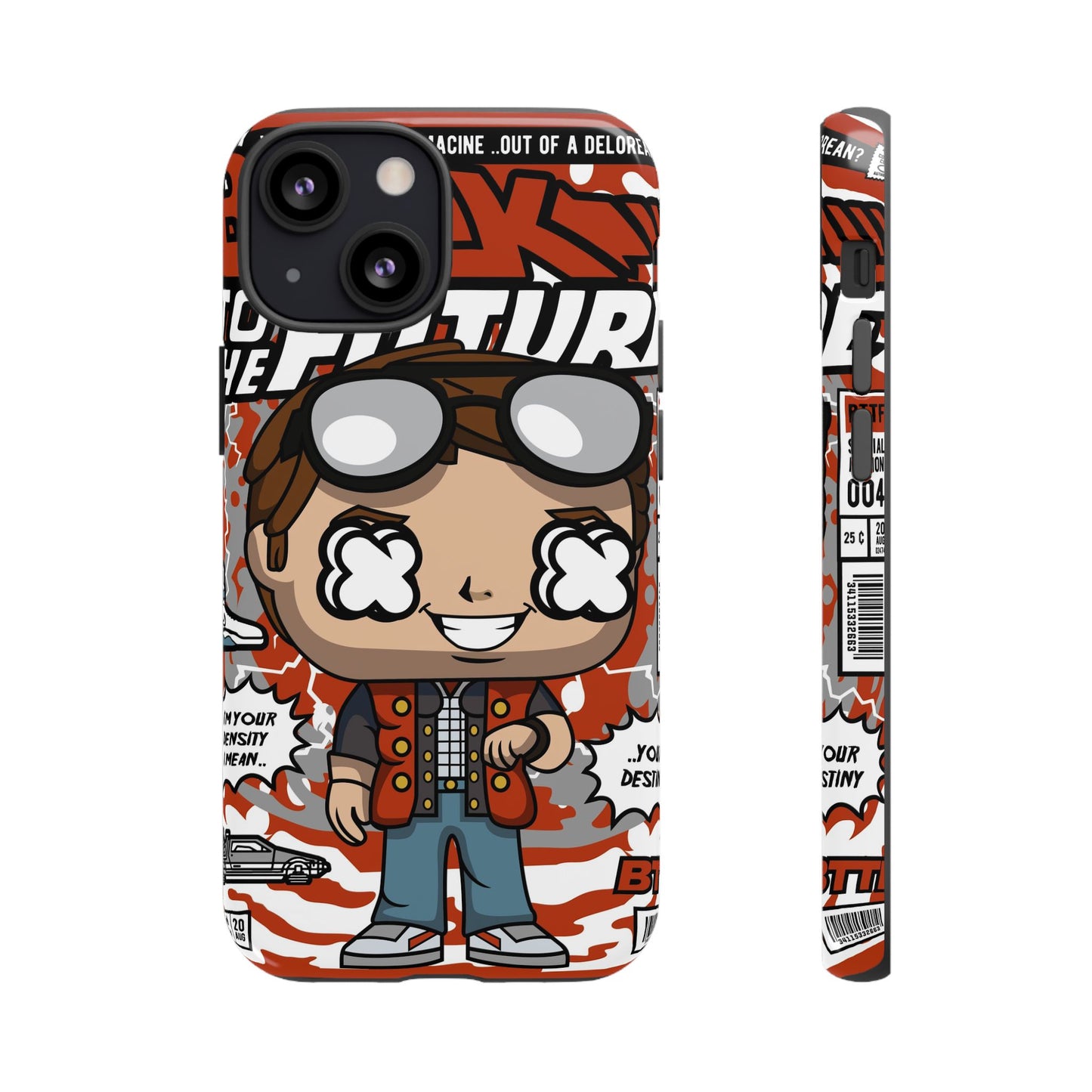 Marty Mcfly Phone Case
