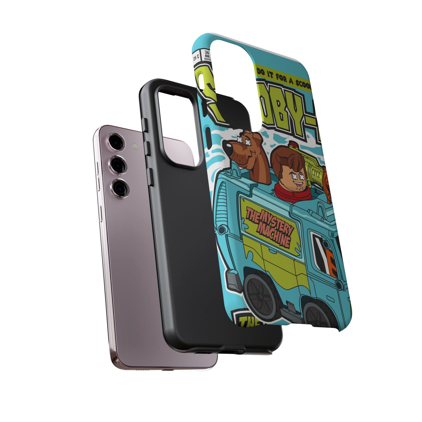 Mystery Machine Phone Case
