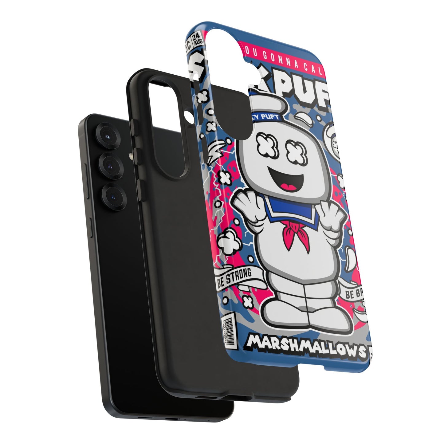 Marshmellow Man Phone Case