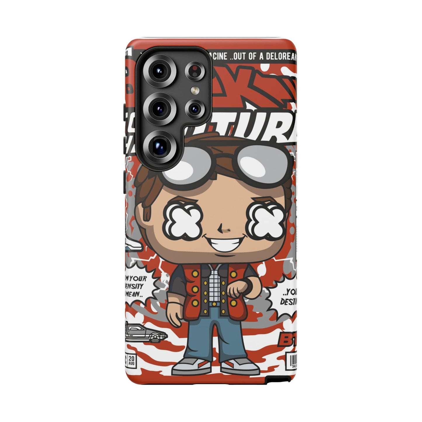 Marty Mcfly Phone Case