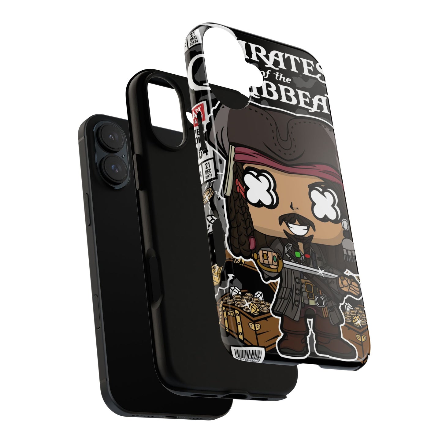 Jack Sparrow Phone Case