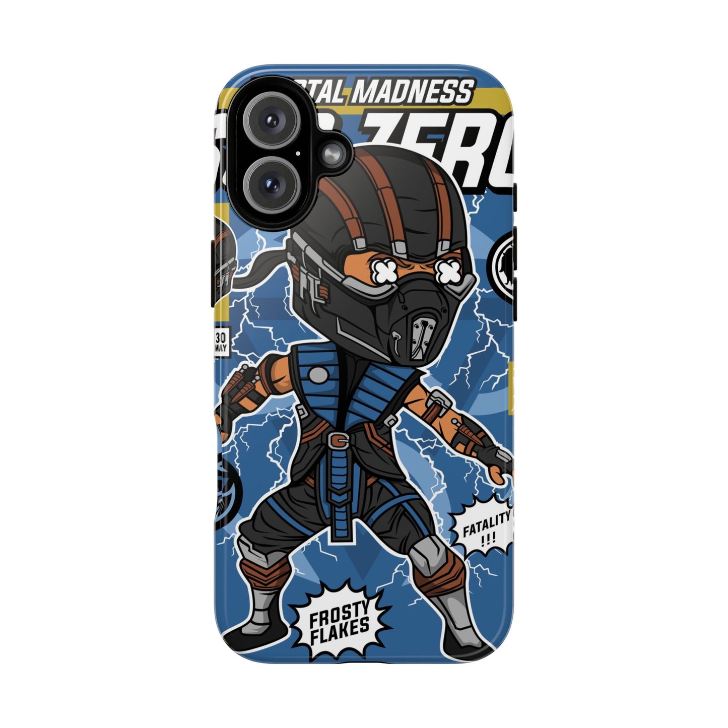 Sub Zero Phone Case
