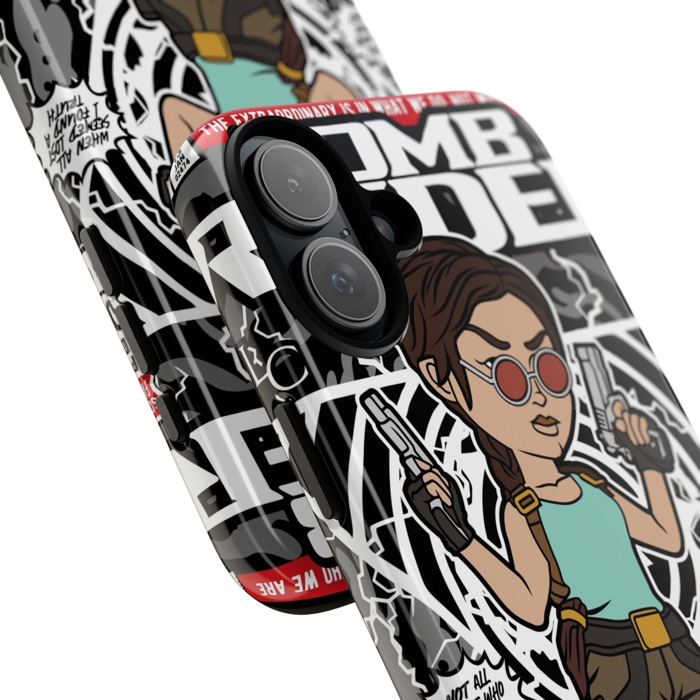 Tomb Raider Phone Case