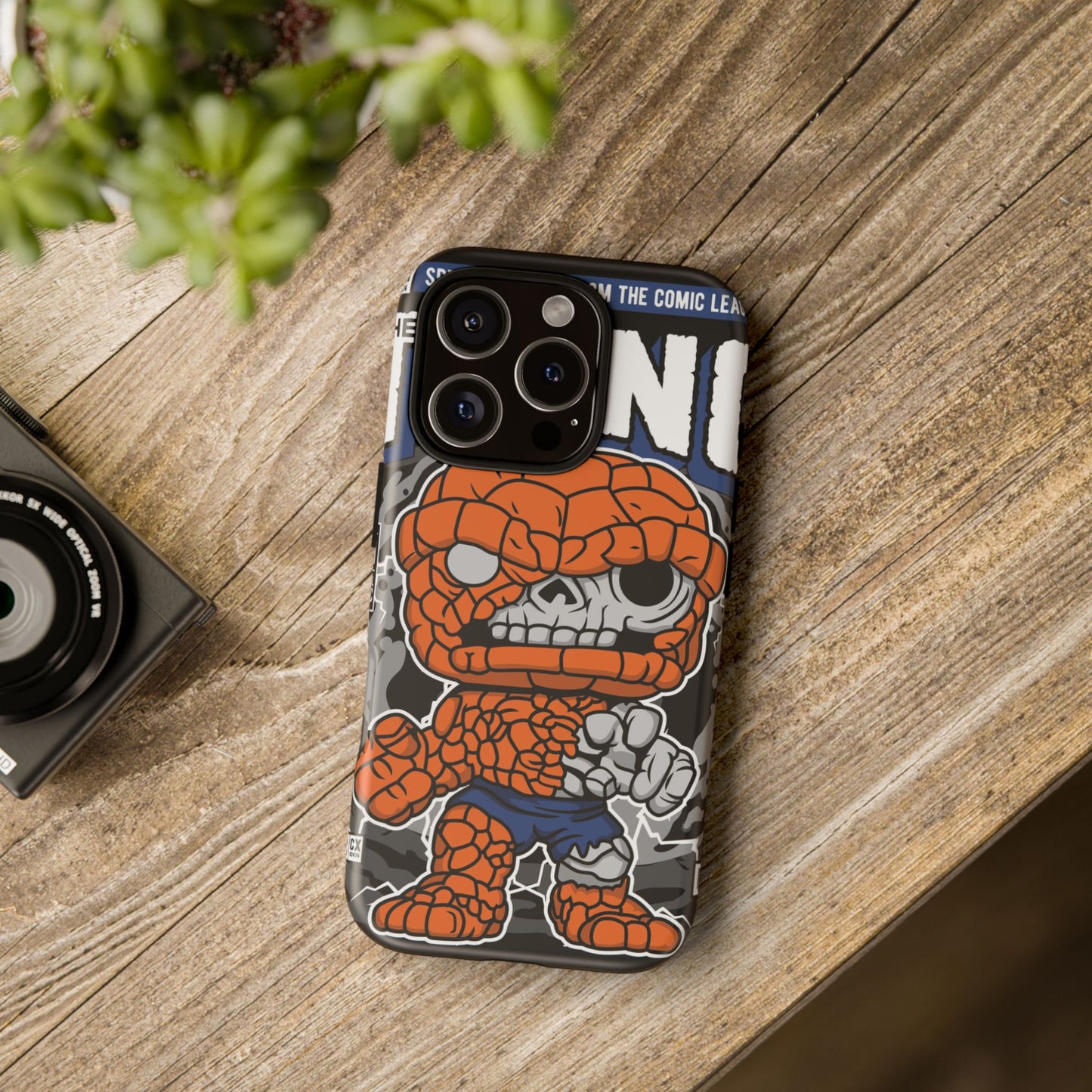 The Thing - Zombie Phone Case
