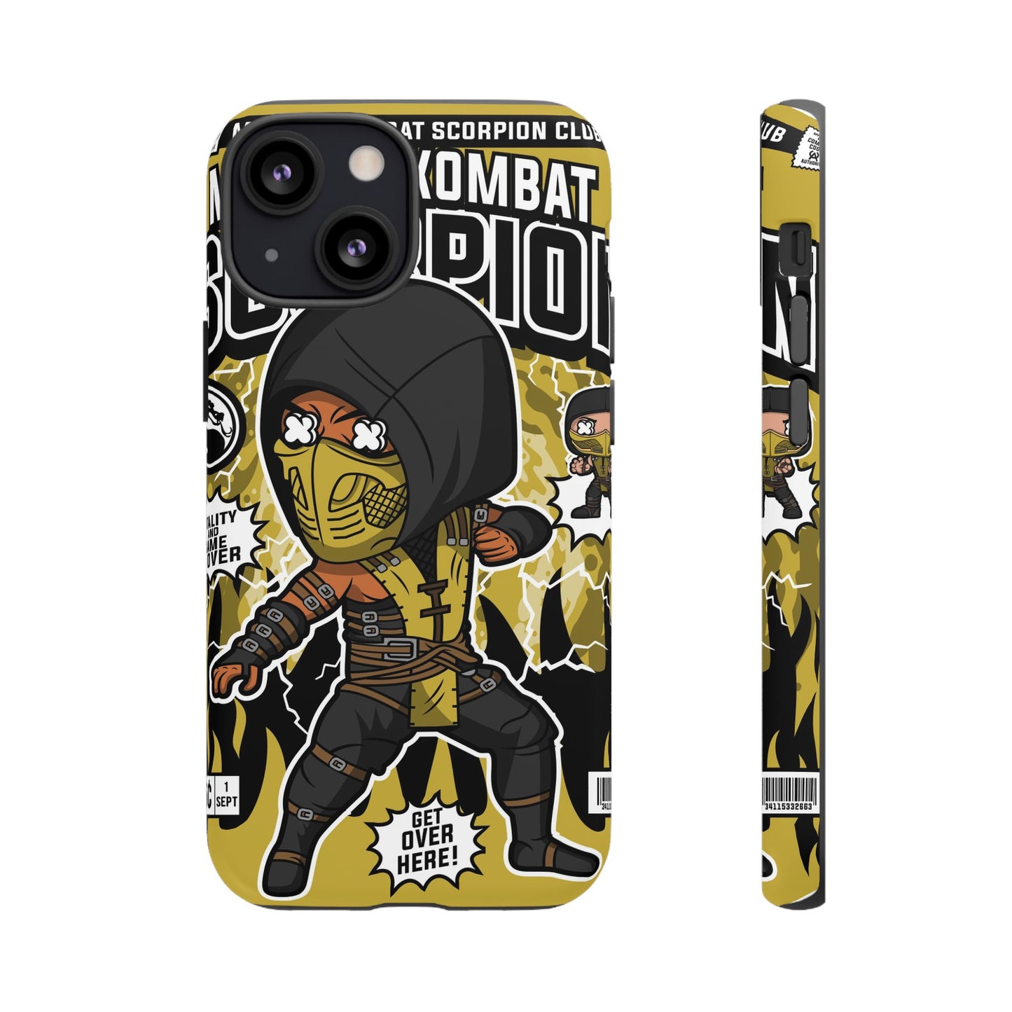 Scorpion Phone Case
