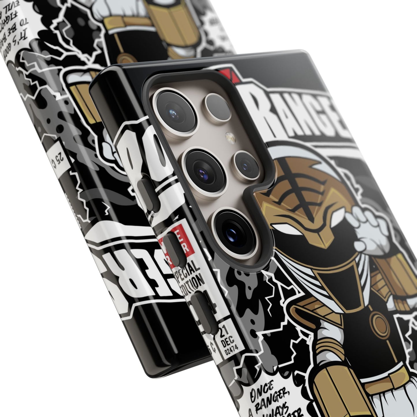 White Ranger Phone Case