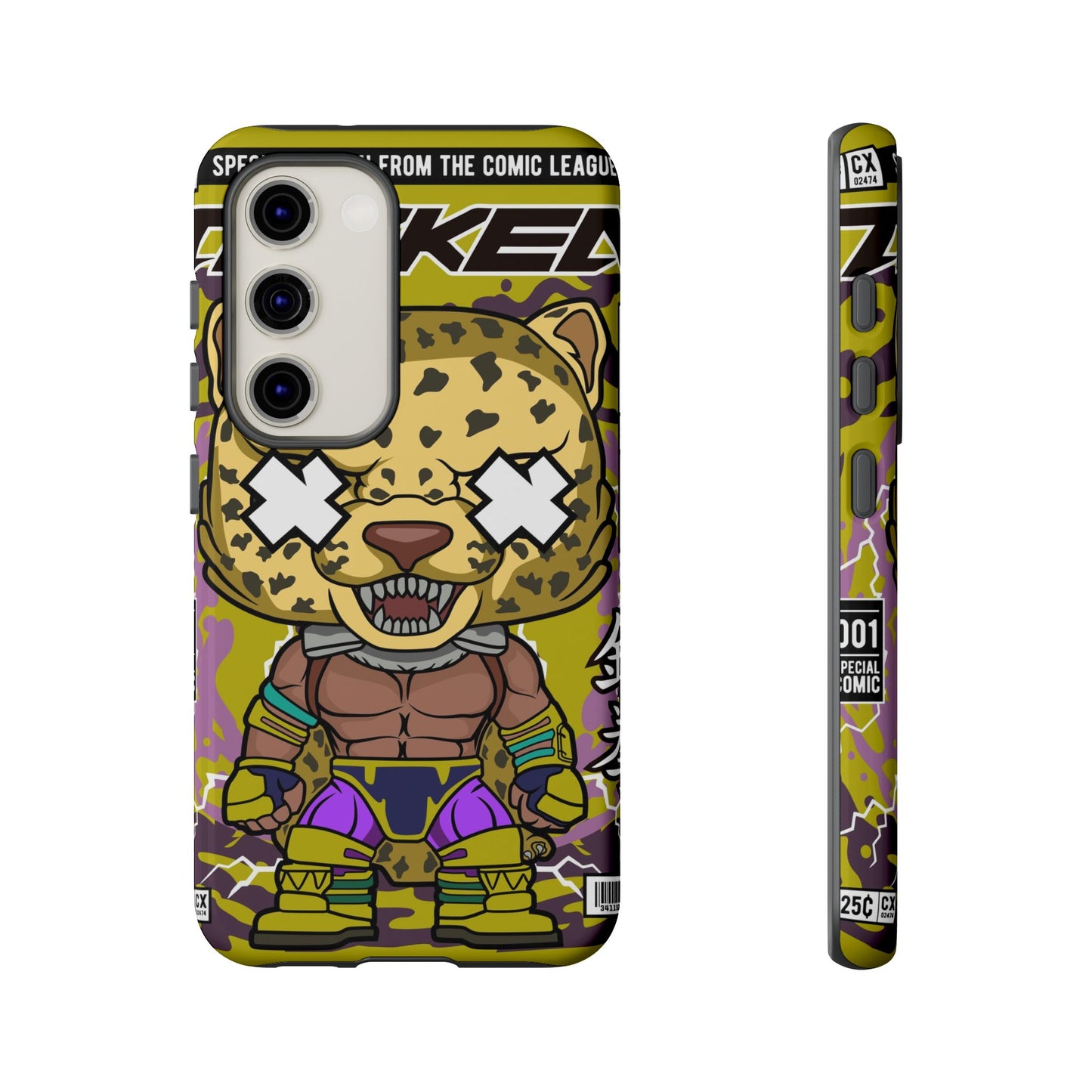 King Tekken Phone Case