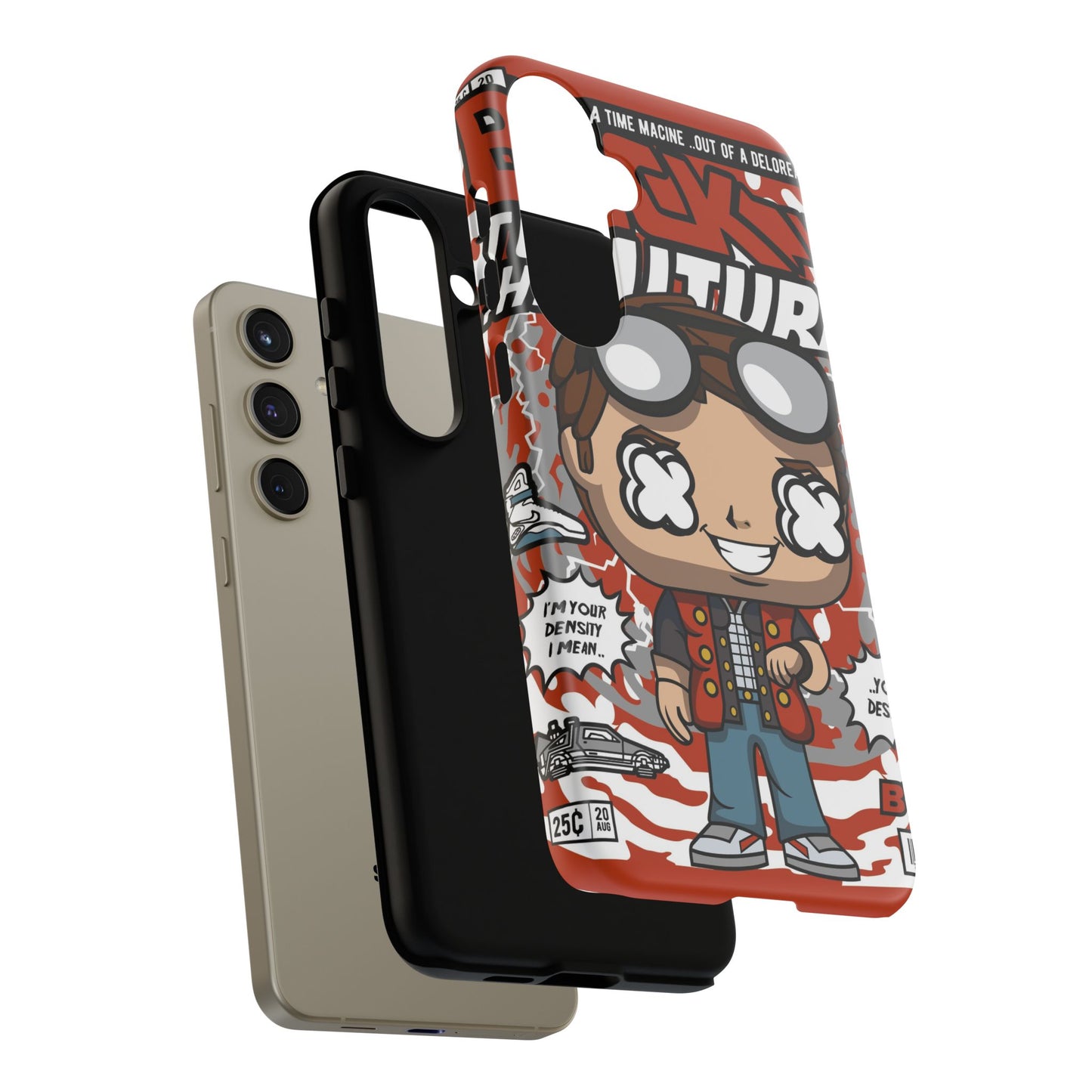 Marty Mcfly Phone Case