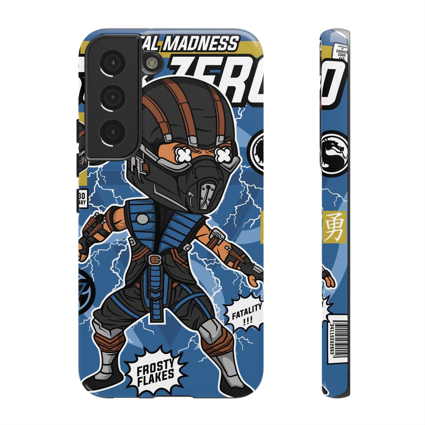 Sub Zero Phone Case