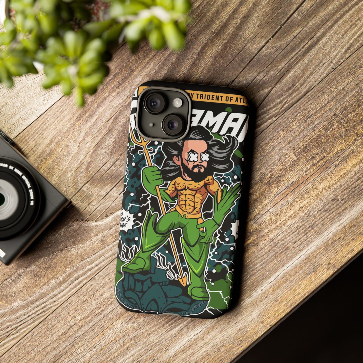 Aqua Man Phone Case