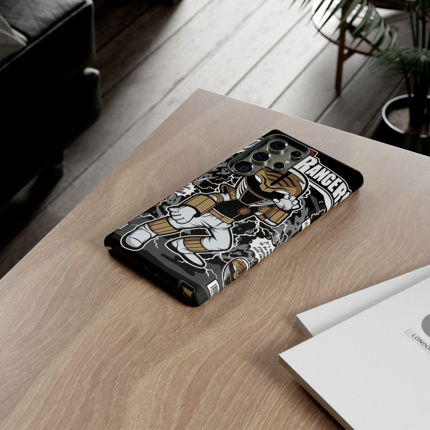 White Ranger Phone Case