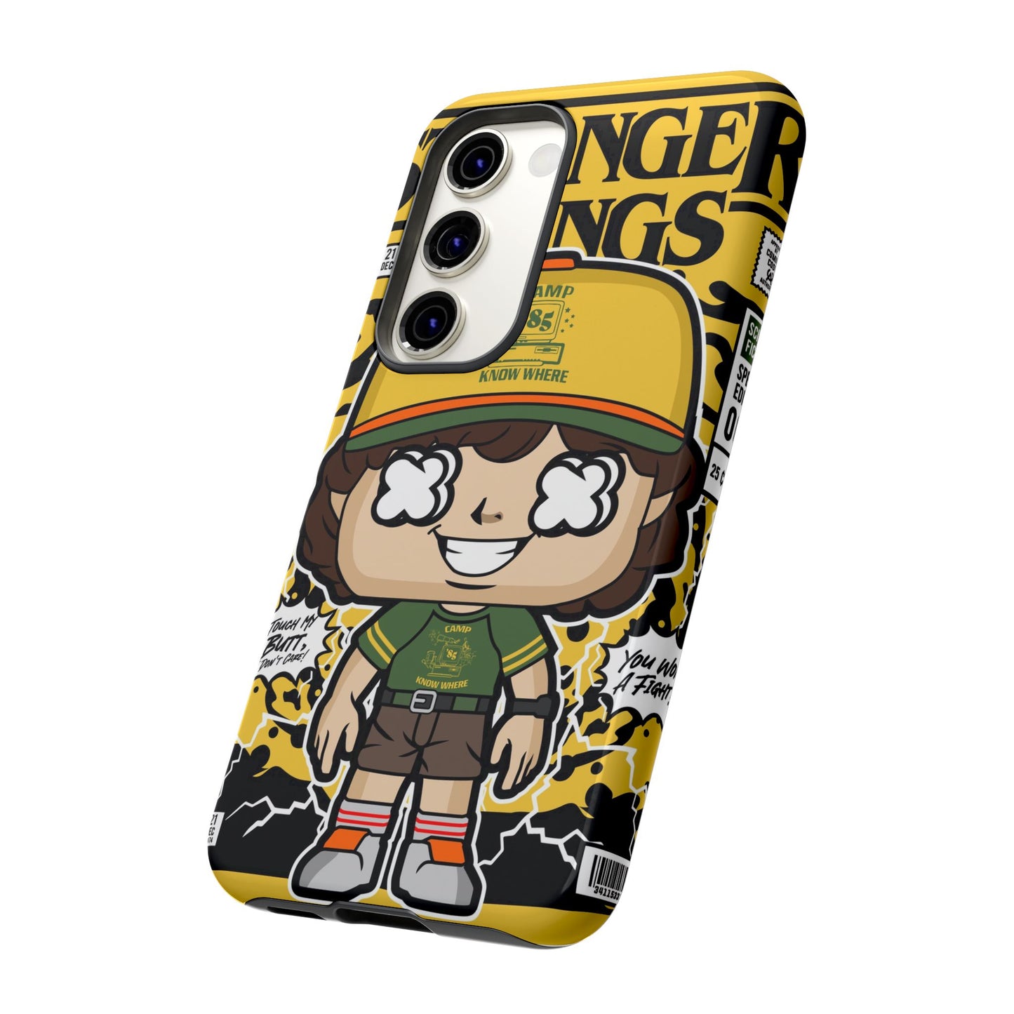Dustin Stranger Things Phone Case