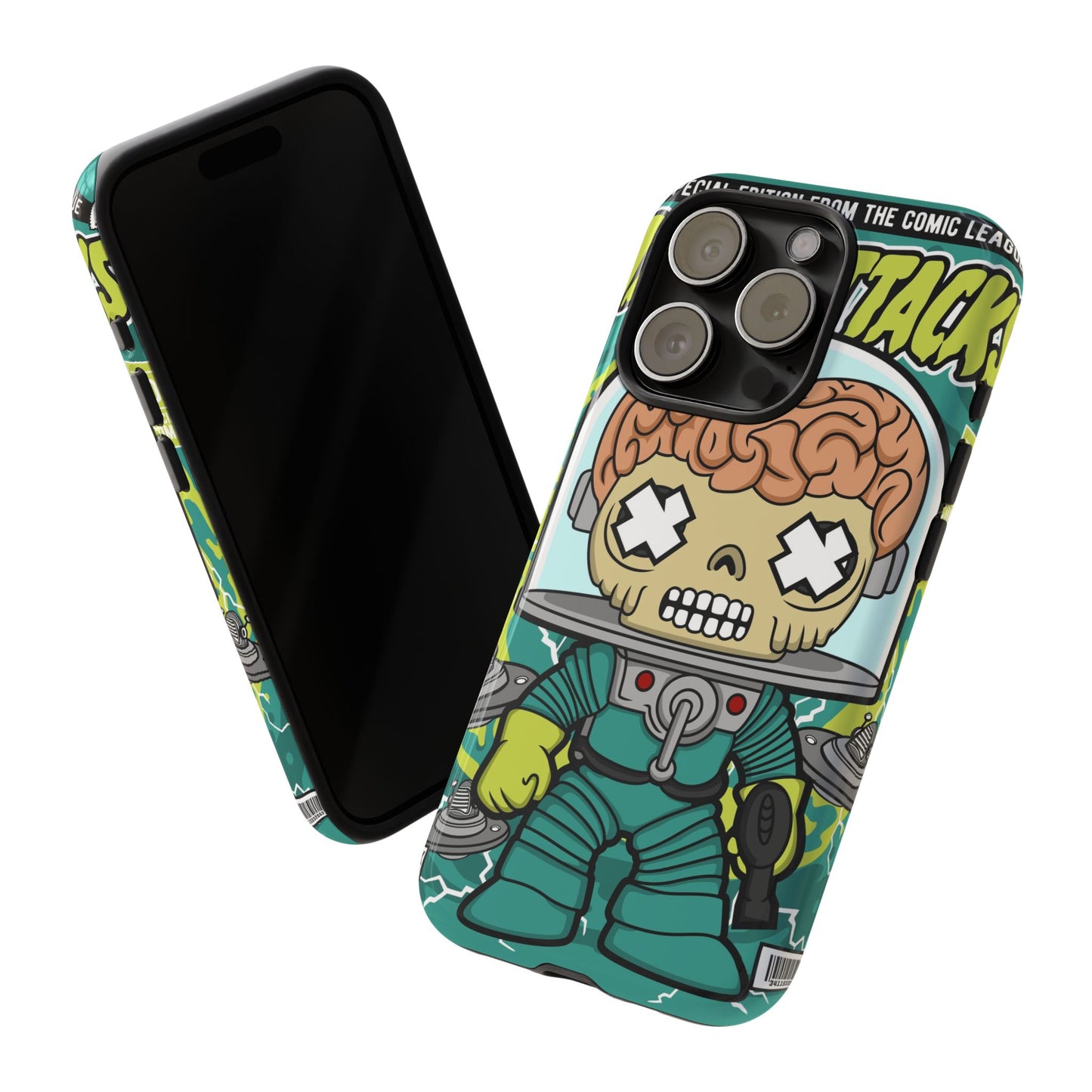 Mars Attack Phone Case