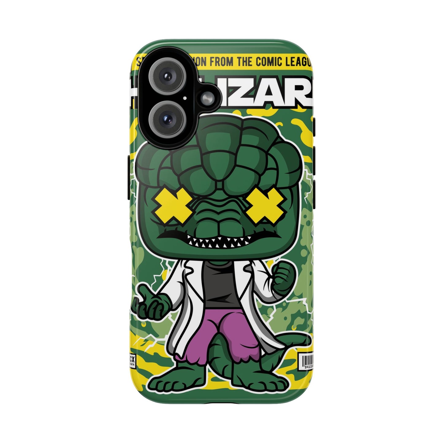 The Lizard Phone Case