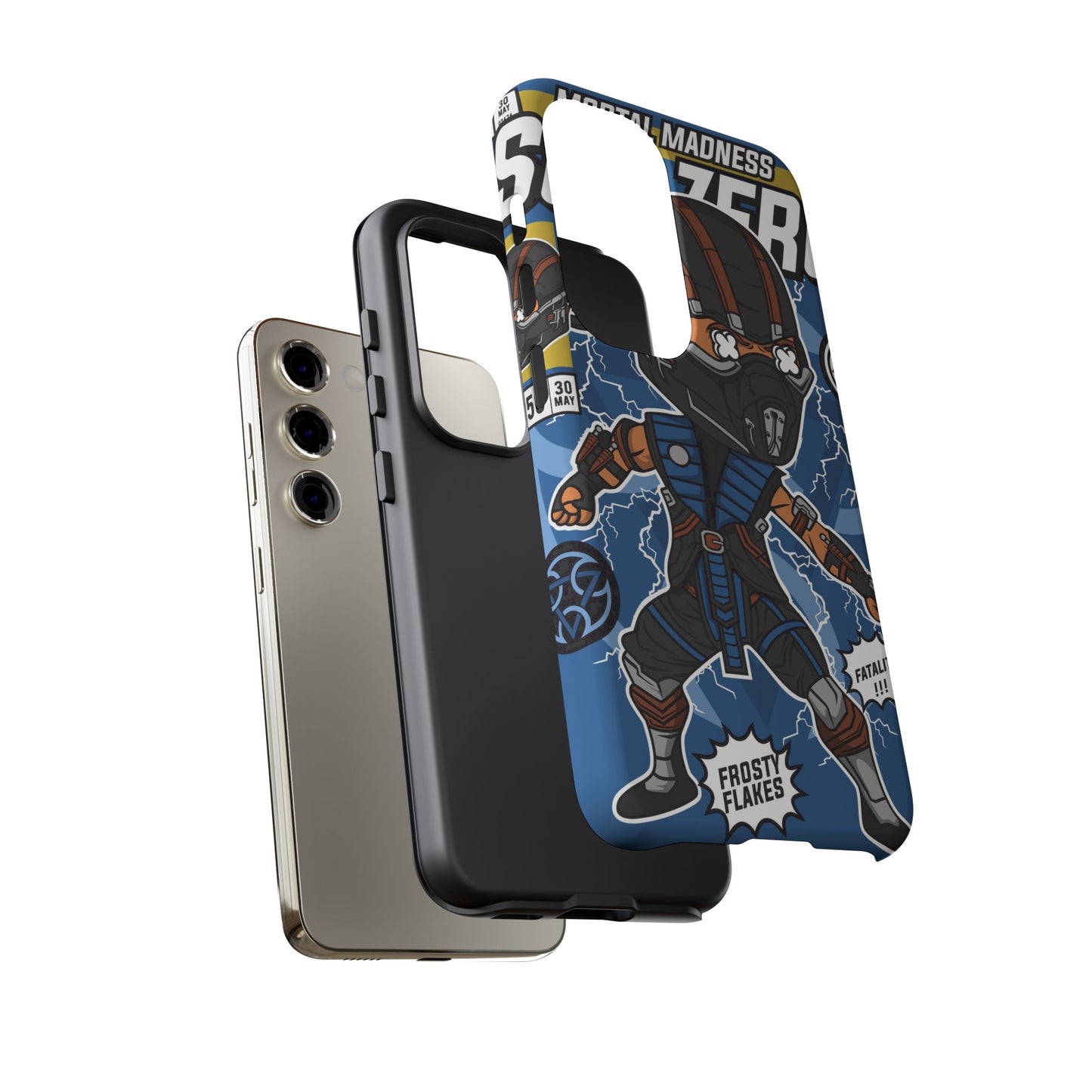 Sub Zero Phone Case