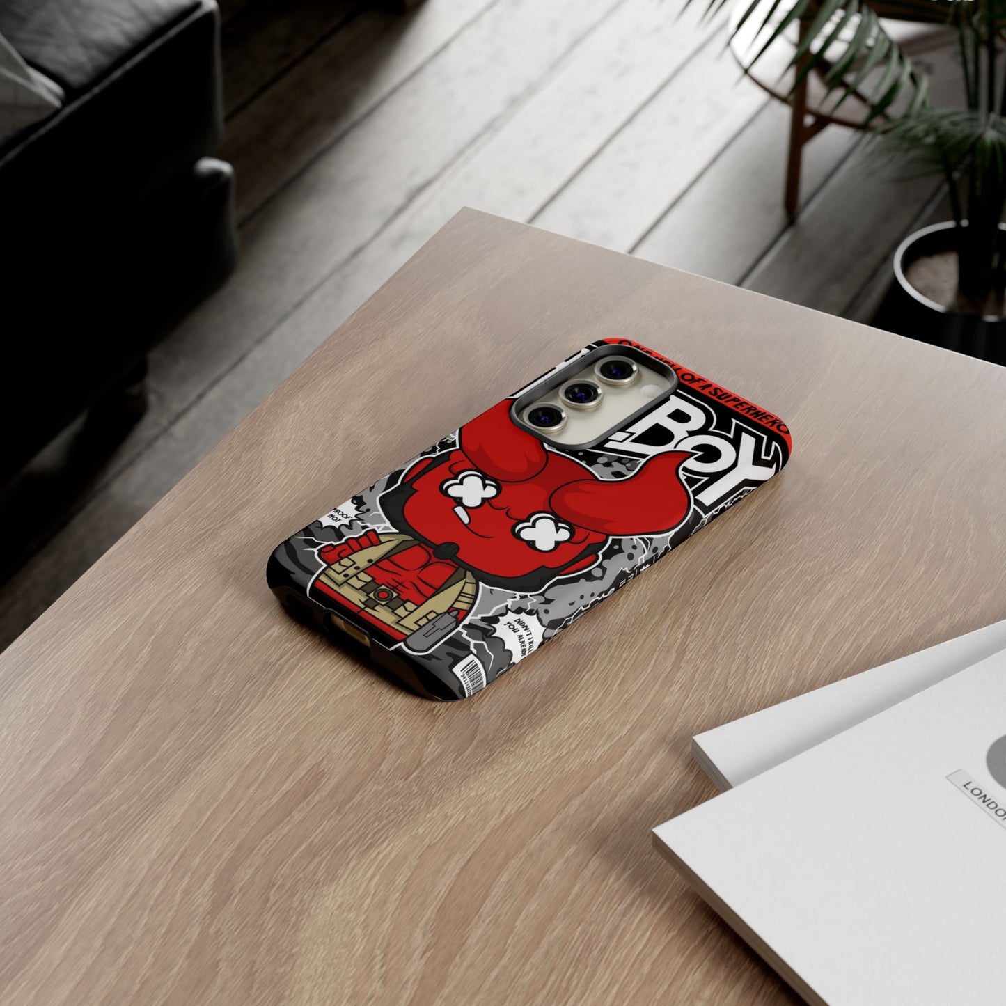 Hell Boy Phone Case