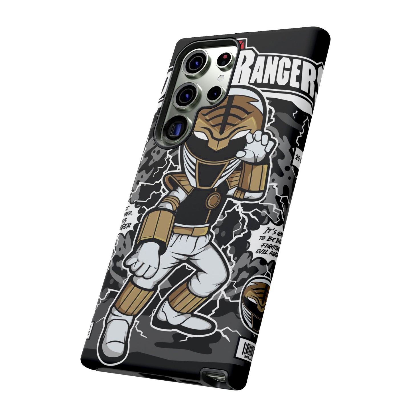 White Ranger Phone Case