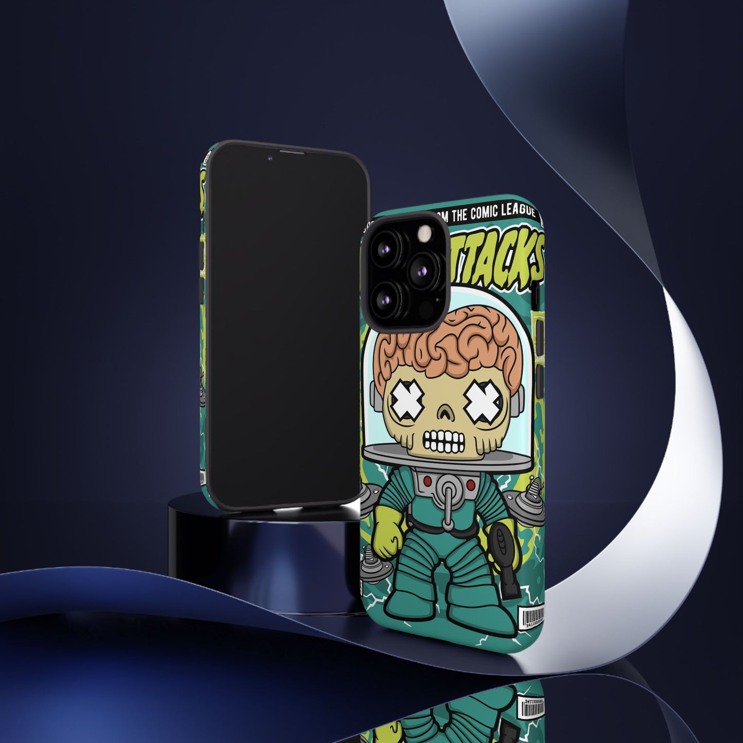 Mars Attack Phone Case