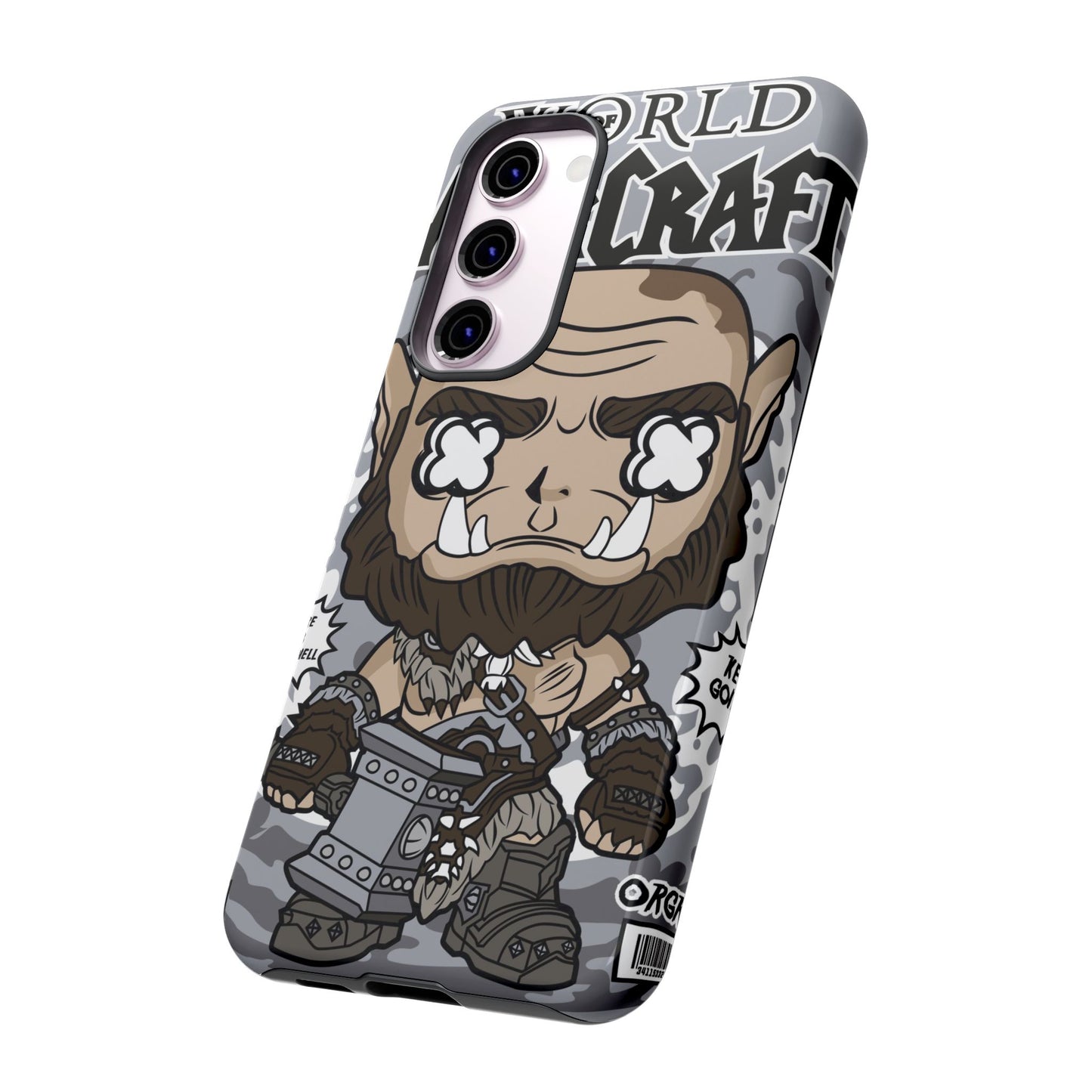 WoW Orc Phone Case