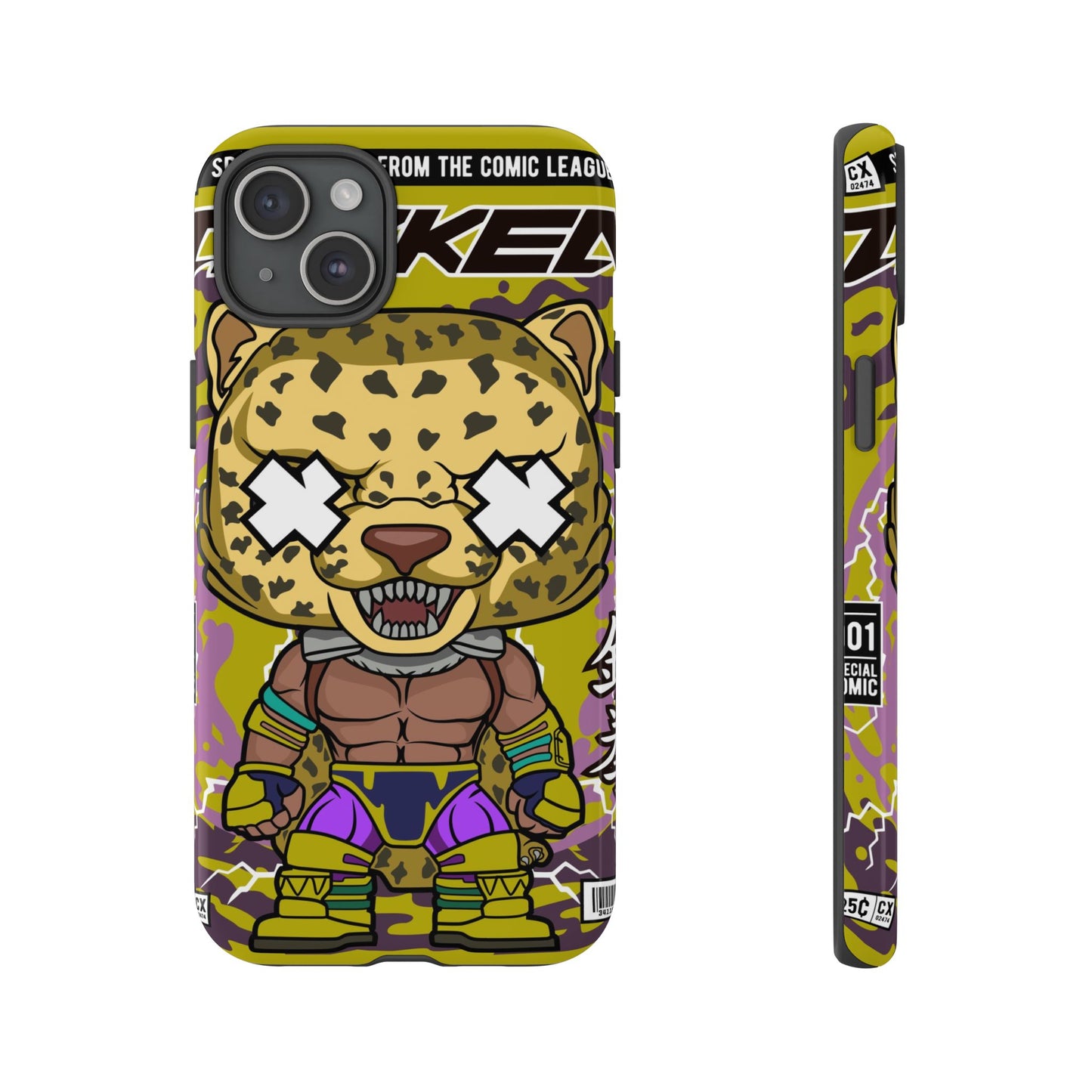 King Tekken Phone Case