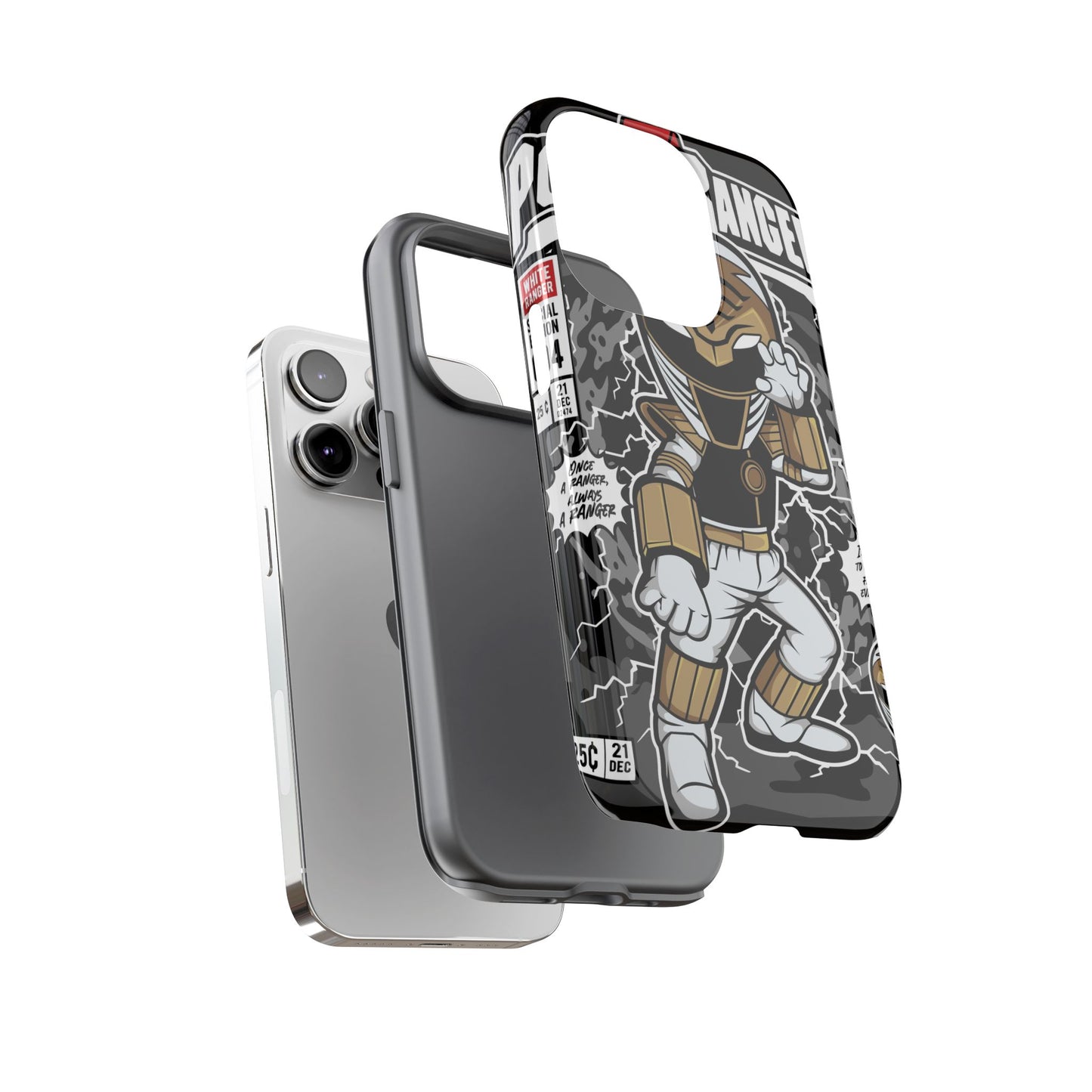 White Ranger Phone Case