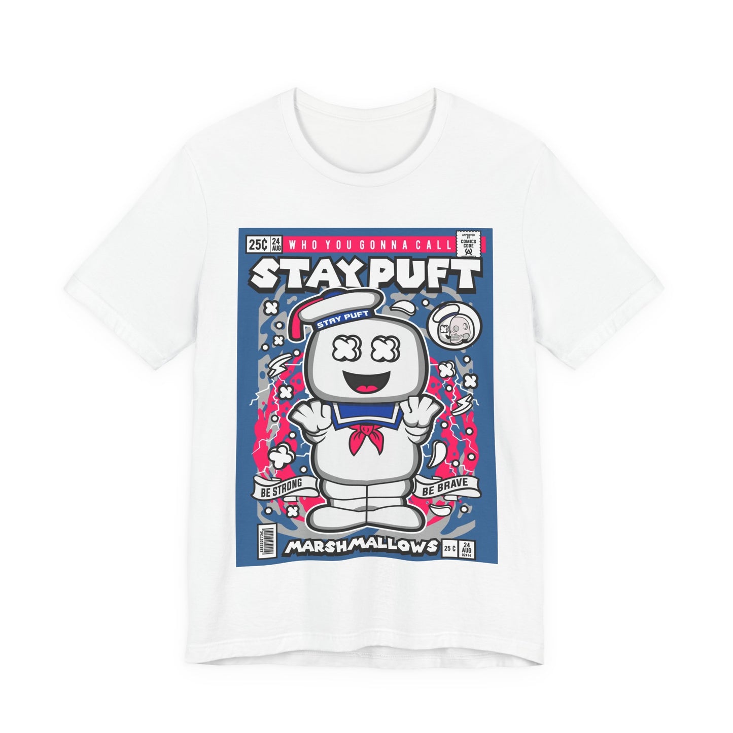 Marshmellow Man T Shirt