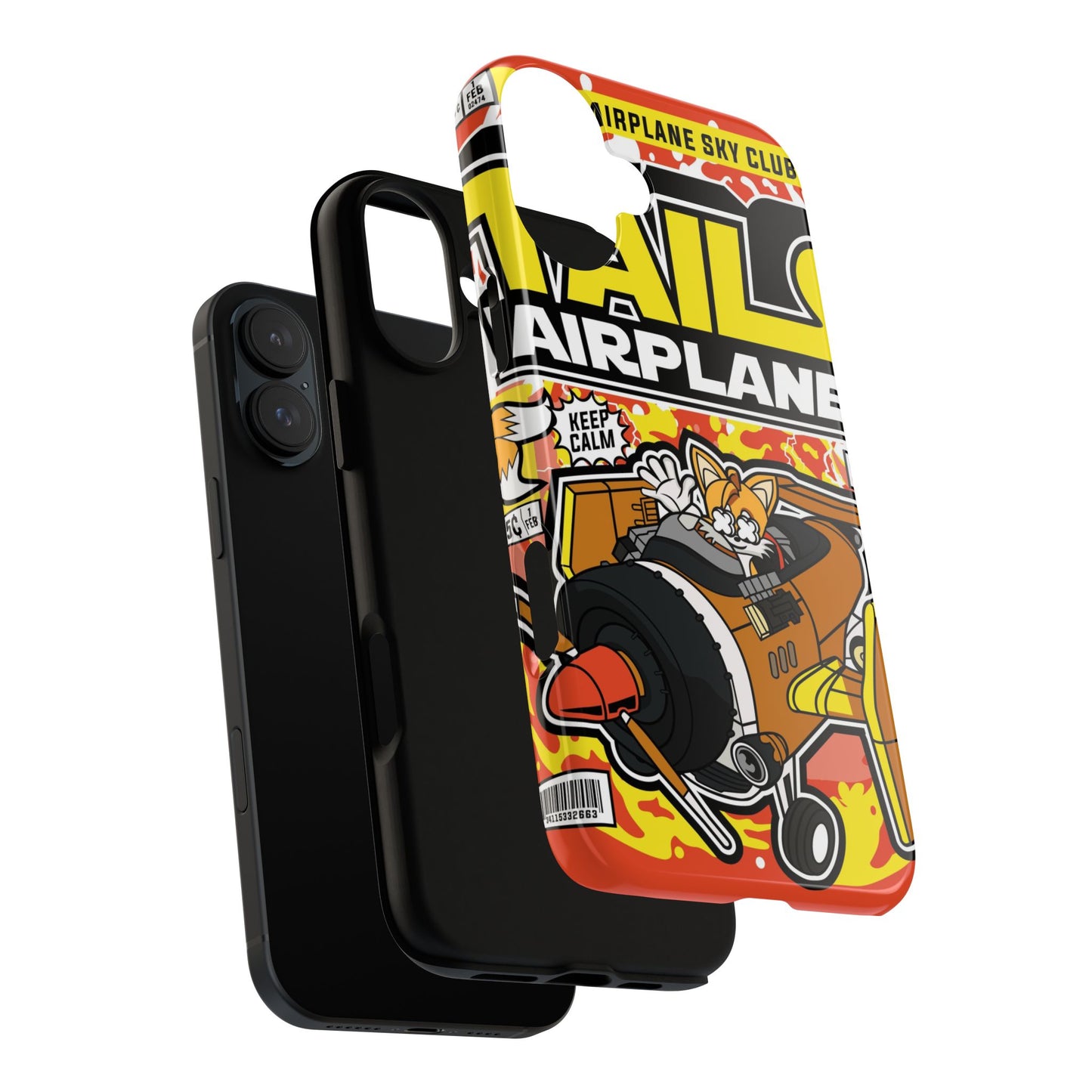 Tails Airplane Phone Case