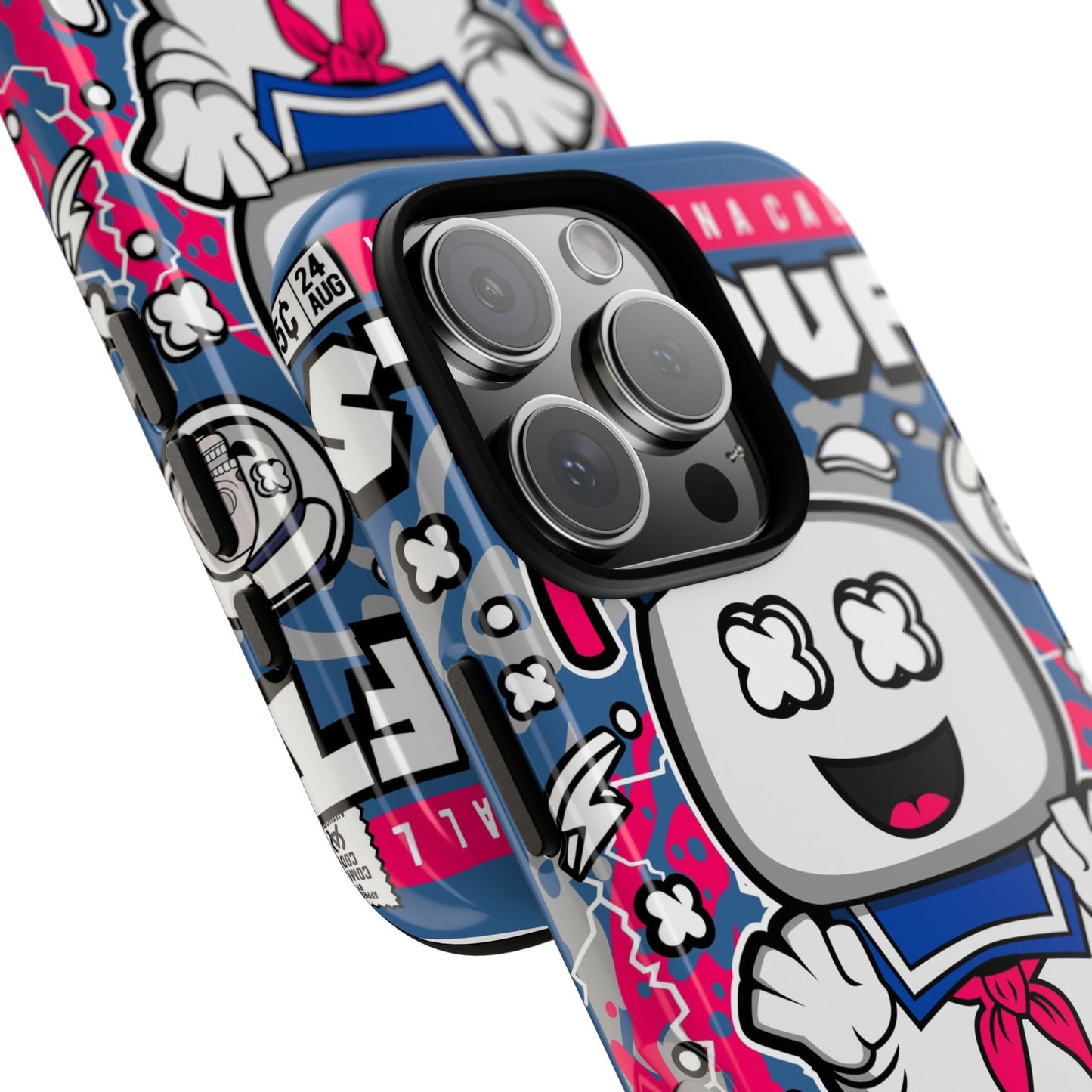 Marshmellow Man Phone Case