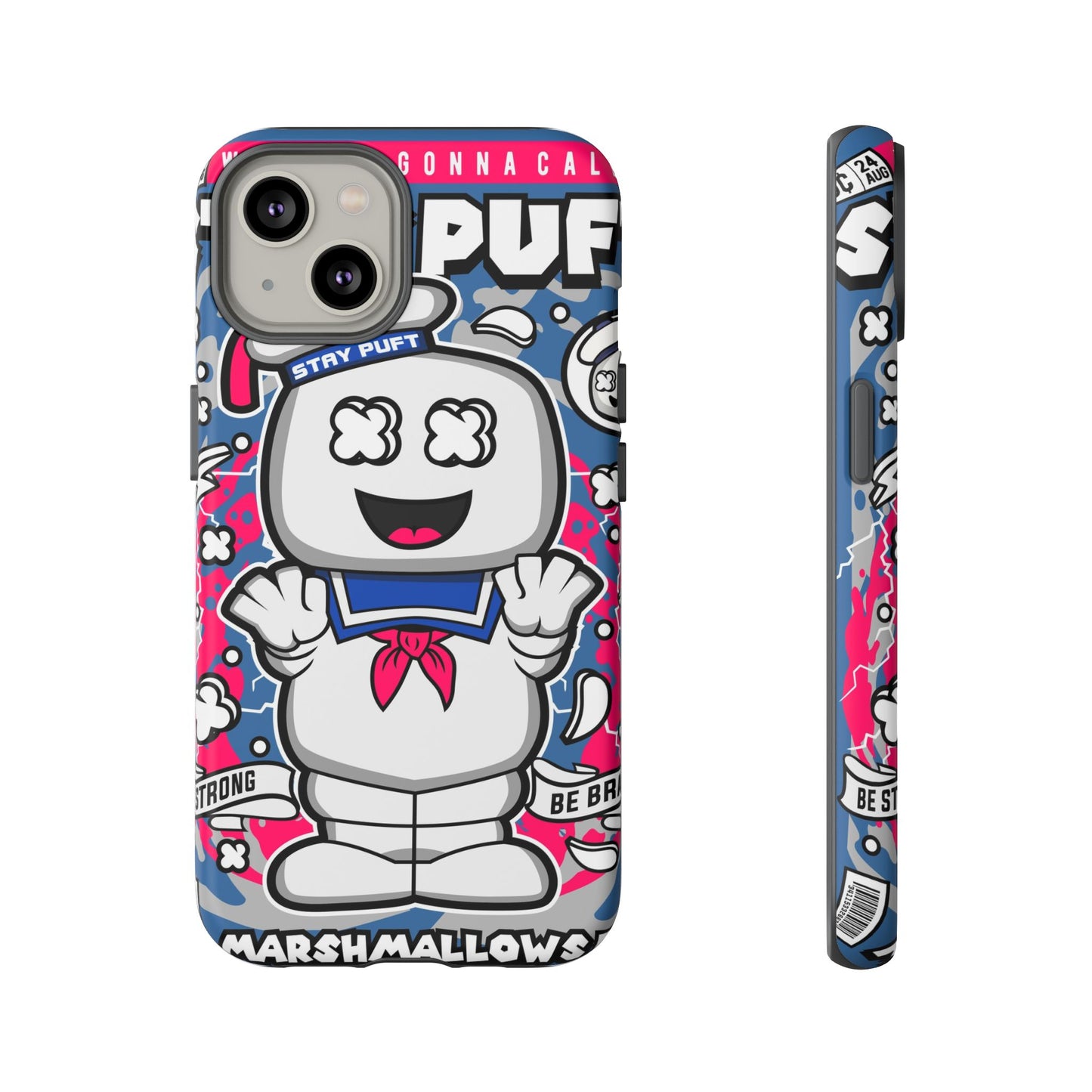 Marshmellow Man Phone Case