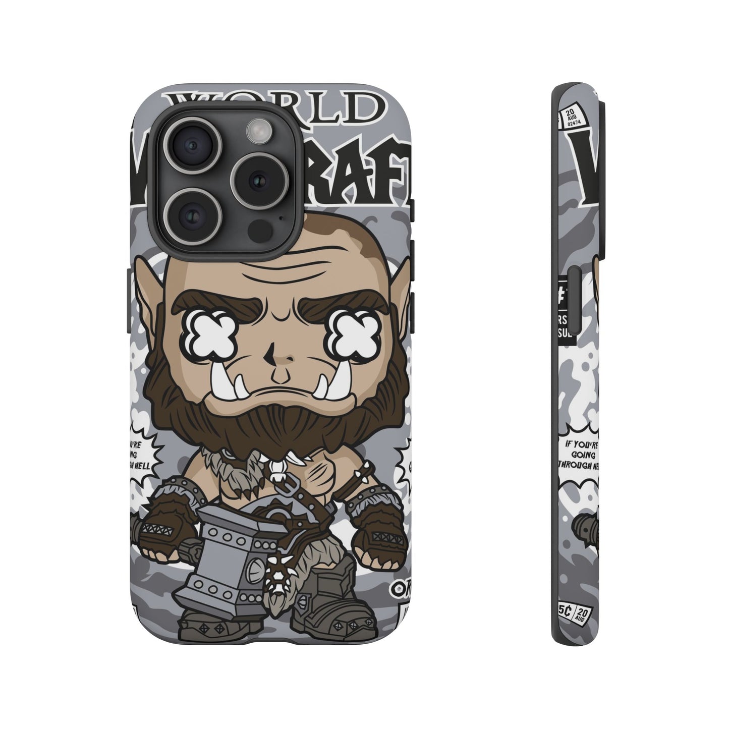 WoW Orc Phone Case