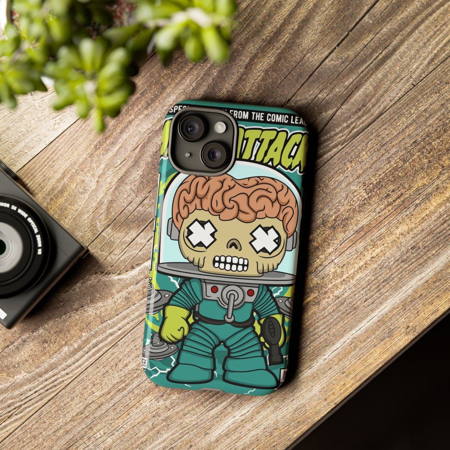 Mars Attack Phone Case