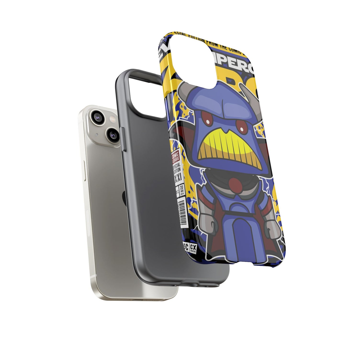 Emperor Zurg Phone Case