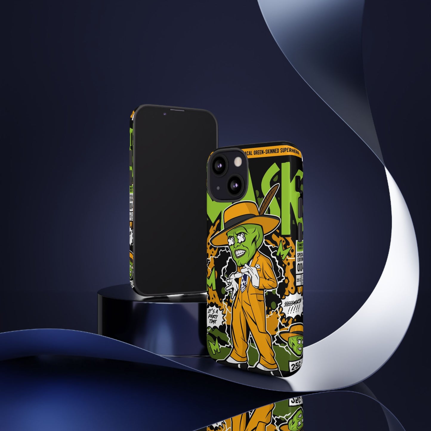 The Mask Phone Case
