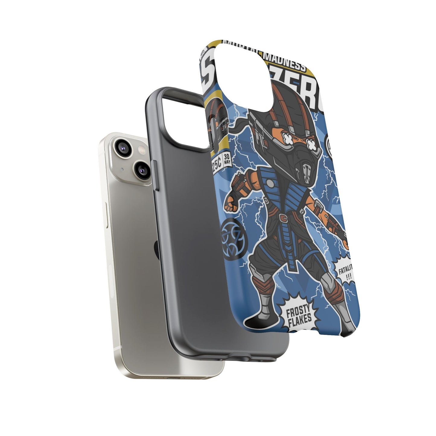 Sub Zero Phone Case