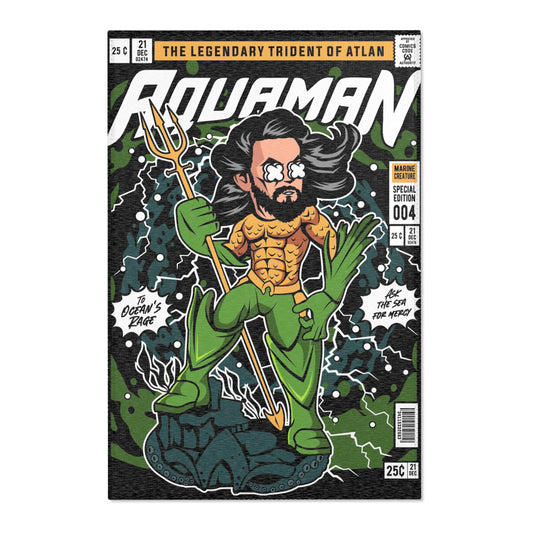 Aqua Man Rug