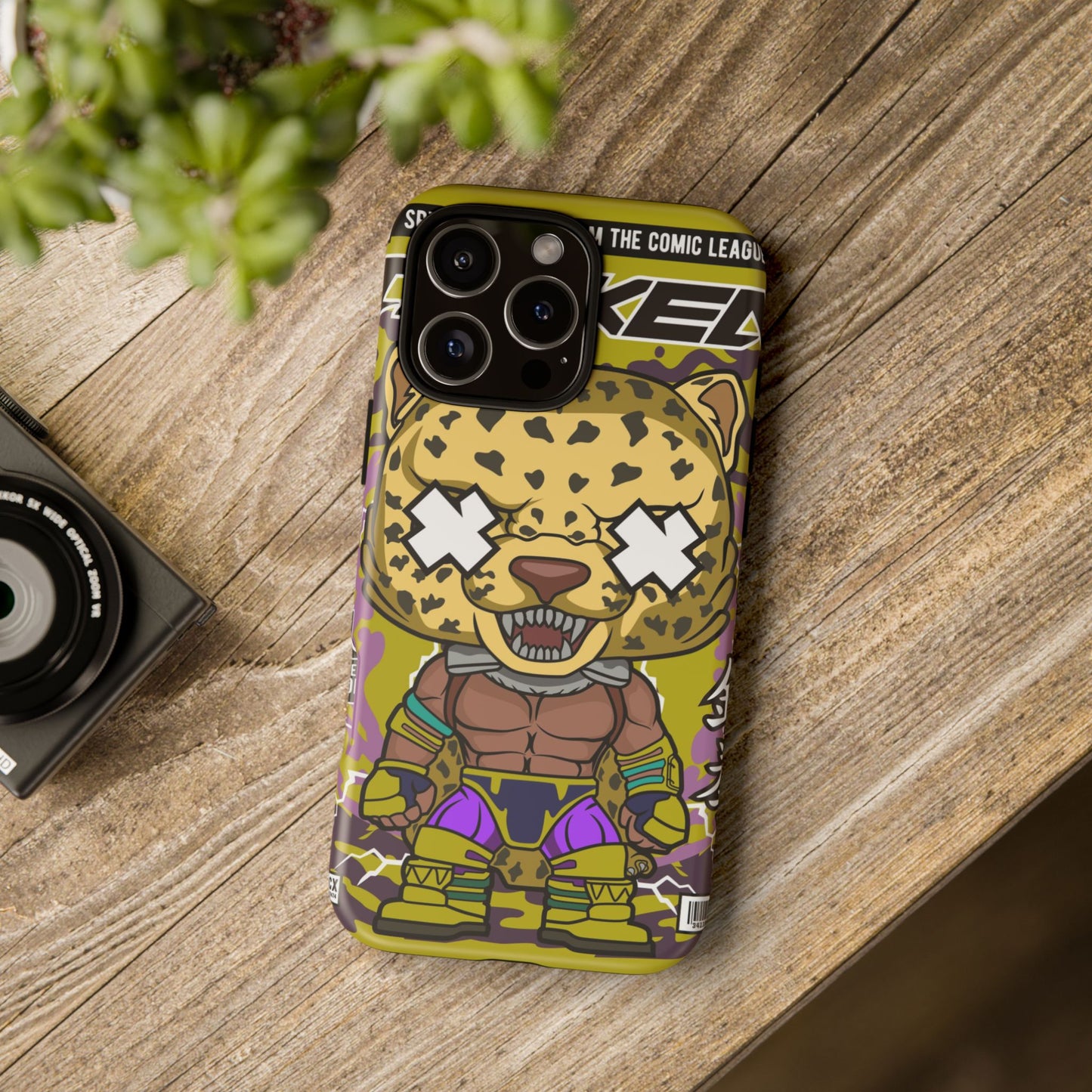 King Tekken Phone Case